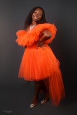 Off-Shoulder Tutu Dress - Image 3