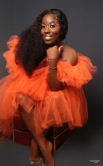 Off-Shoulder Tutu Dress - Image 2