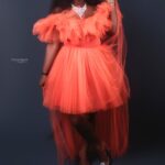 Off-Shoulder Tutu Dress
