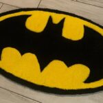 Batman Hand-made Rug - 12 x 24 Inches
