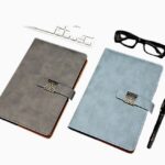 A5 Notebook With Pen Gift Set (Random Color) - GB-G06-005