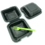Black Burger Box- One Pack (25Pcs)
