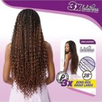 PRE-LOOPED GODDESS BOX BRAID 28"