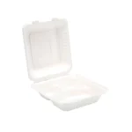 3 Compartment Food Box Pack Of (50Pcs)