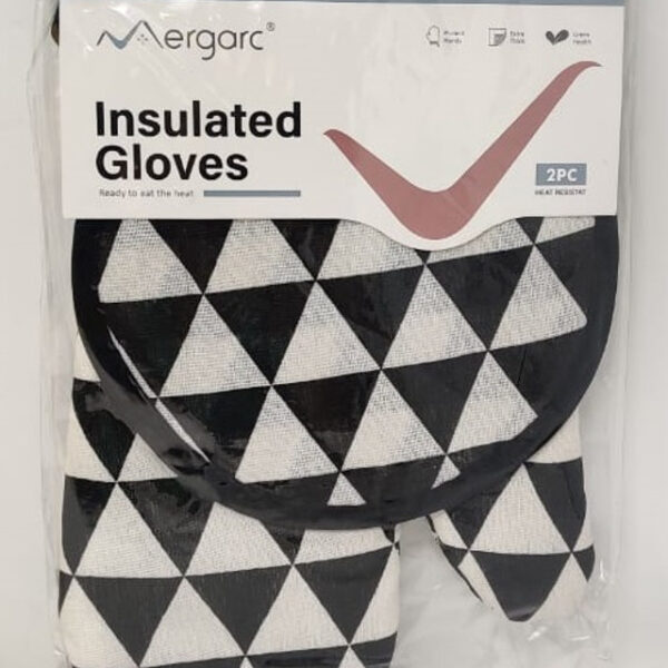 Oven Mitt and Pot Holder 2PC Set