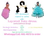Custom Layered Tutu Dress - Image 3