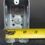 Metal Base Electrical - 2 x 4