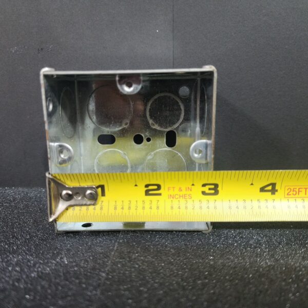 Metal Base Electrical - 3 x 3