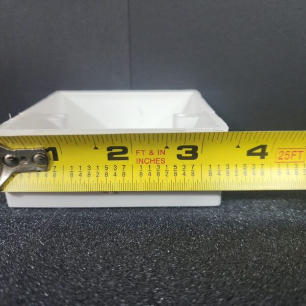 Electrical Plastic Base - Lite 3 x 3