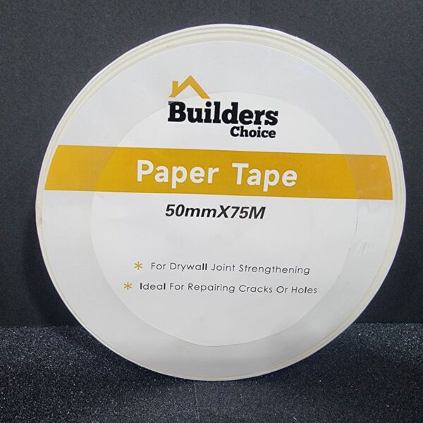 Dry Wall Compound Paper Tape - 50 x 75 mm
