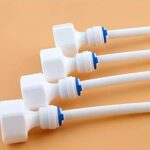 Plastic White Flex Hose