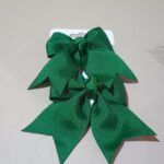 Kids Hair Bow With Tail - 6 Pack