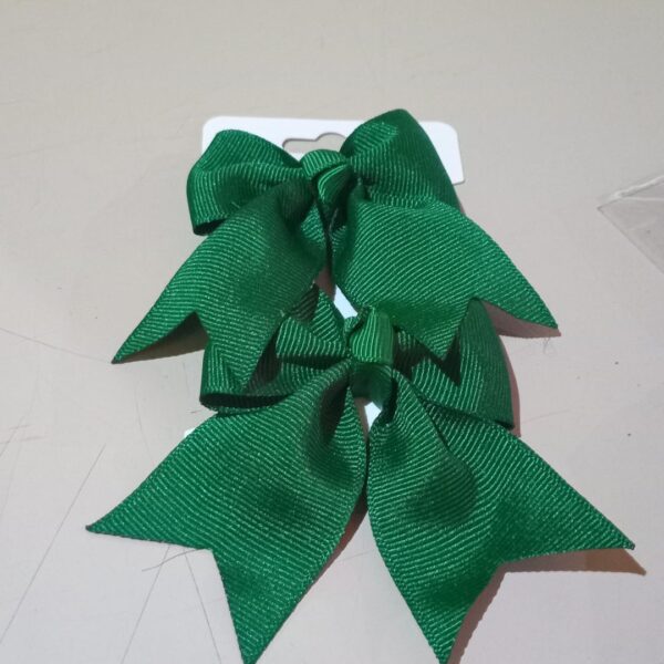 Kids Hair Bow With Tail - 6 Pack
