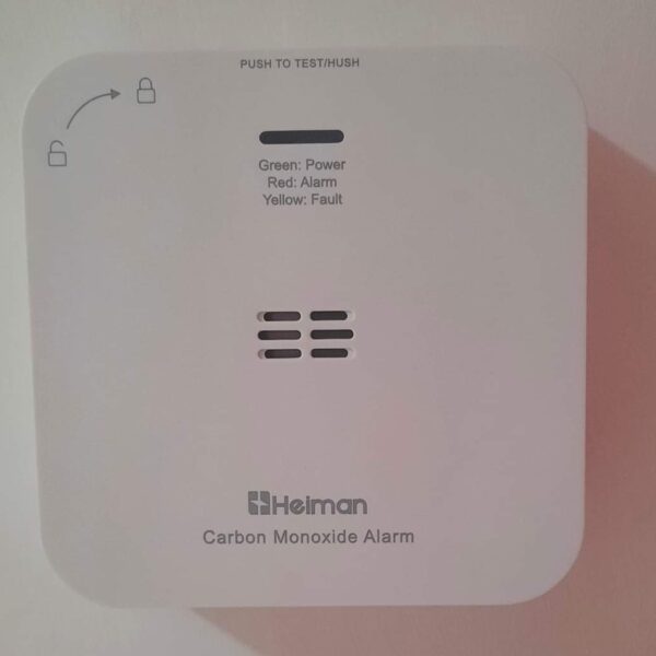 Carbon Monoxide Alarm - GB-G06-029