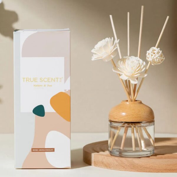 Luxury Perfume Glass Bottle Sticks - GB-G06-022