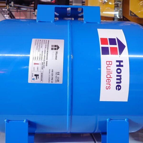 Home Builder Pressure Tank - 50LT