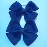 Kids Hair Bow - Black GB-G26-006