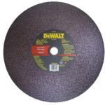 Dewalt 14"x 3/32" x 1" Metal Cutting Disc
