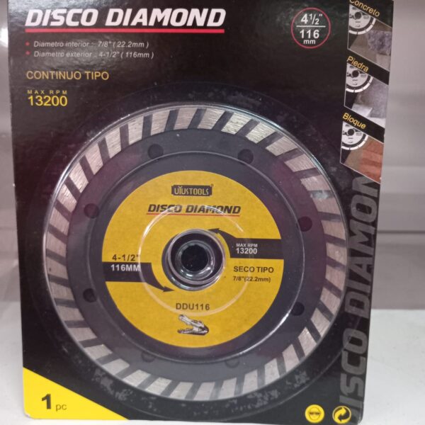 4 1/2" Tile Disc