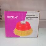 Crimp Wire Brush 4''