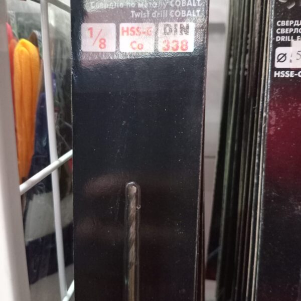 Steel Bit 1/8mm