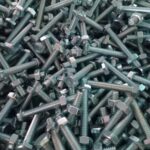 Bolt And Nut 1/4 x 2''