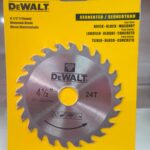 DEWALT 4 1/2'' Saw Blade