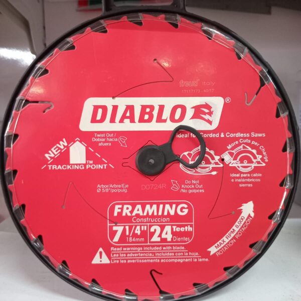 DIABLO 7 1/4'' Saw Blade