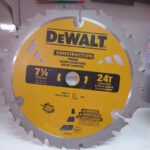 DEDWALT Saw Blade 7 1/4''