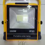 Portable Solar Lamp - 100watt