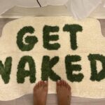 Get Naked Custom Hand-made Rug - ( BY ORDERS ONLY)