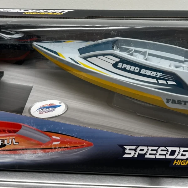 Remote Control Speed Boat
