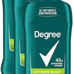 Degree Men Original Protection Antiperspirant Deodorant 48-Hour Sweat and Odor Protection Extreme Blast Antiperspirant For Men