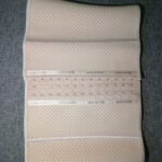 3 Hooks Latex Waist Trainer Trimmer Corset Weight Loss Body Shaper Nude- XL