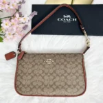 COACH Nolita 19 Bag Colorblock Signature Canvas -80509