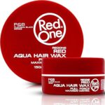 RedOne Hair Styling Aqua Wax Red