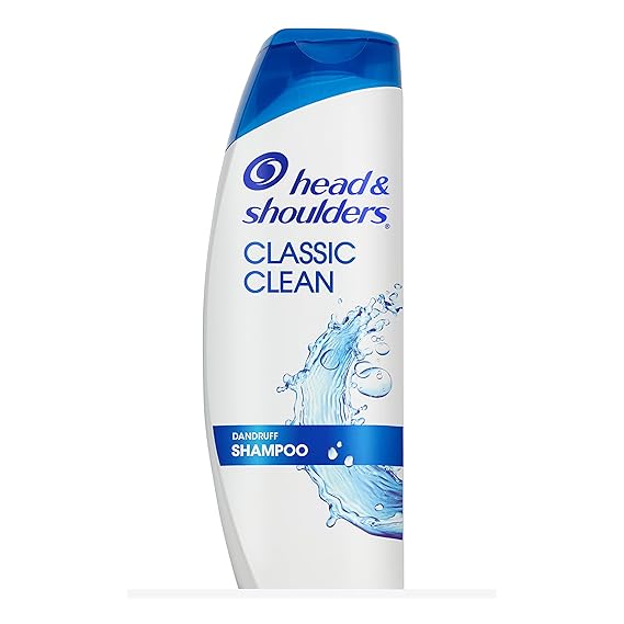 Head & Shoulders Classic Clean Daily-Use Anti-Dandruff Shampoo