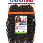 3X GHANA TWIST SPRINGY WATER 14″ 1B