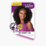 Sensationnel Synthetic Hair Crochet Braids Lulutress 2X Kinky 4B