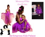 Mommy & Me 2Piece Set