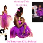 Mommy & Me 2Piece Set