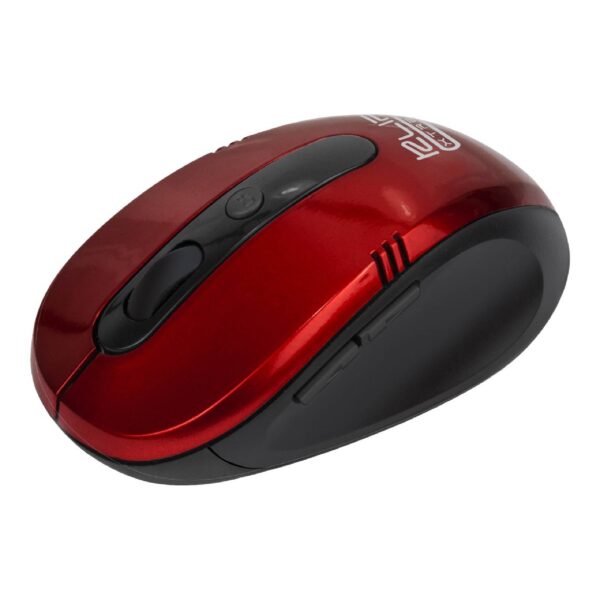 Klipxtreme KMW 330 Red Vector Wireless Optical Mouse