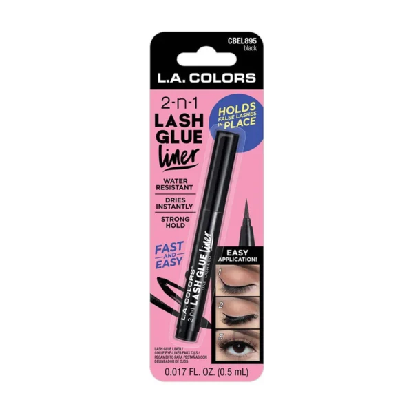 LA Colors 2n1 Lash Glue