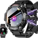 Smart Watch with Earbuds, 1.52" HD Screen Smartwatch for Men