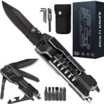Multitool Pocket Knife Folding Knife for Men 21-in-1