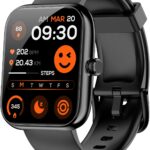 Smart Watch with Alexa Built-in, 1.83" HD Fitness Tracker with Bluetooth