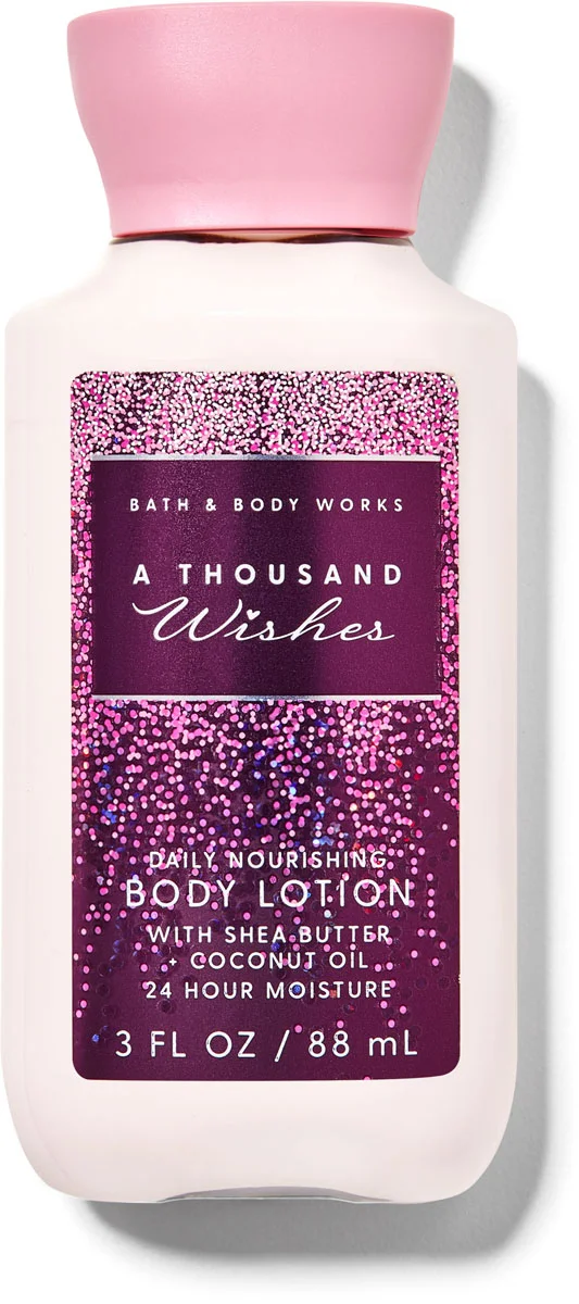 a thousand wishes lotion