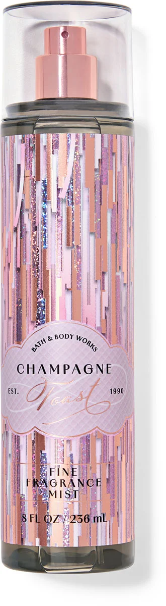 champagne toast spray