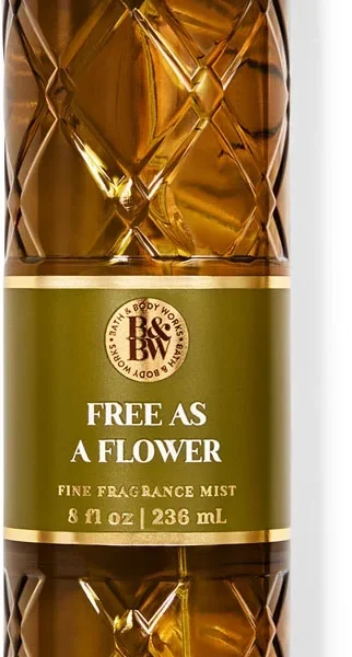 Bath & Body - Free As A Flower Body Spray