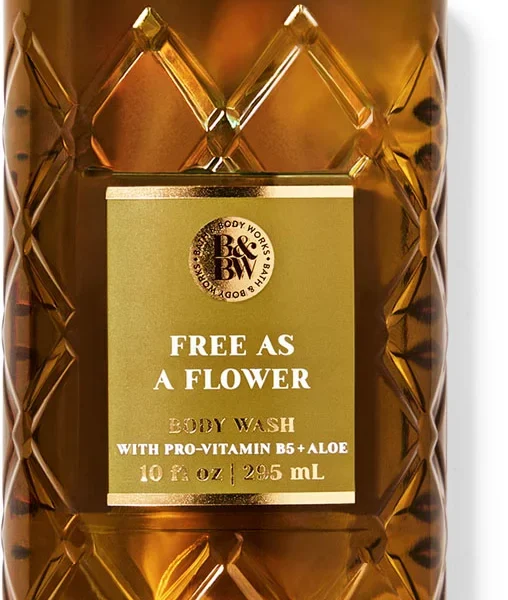 Bath & Body - Free As A Flower - Shower Gel